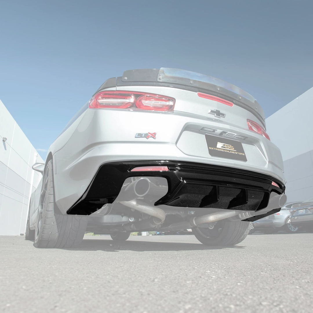 2016-2024 Chevrolet Camaro EOS Performance Style Rear Bumper Diffuser