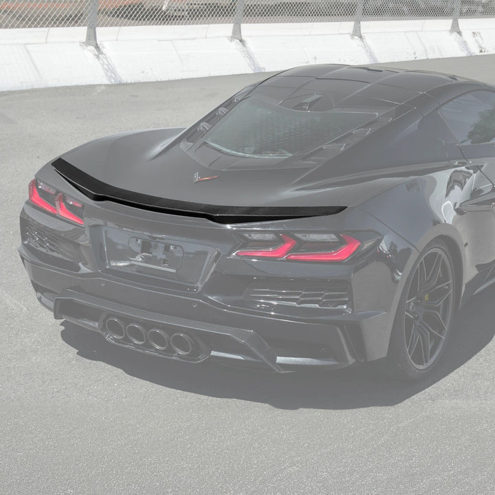 2023-Up Corvette C8 Z06 | Rear Spoiler Delete Hole Panel Cover
