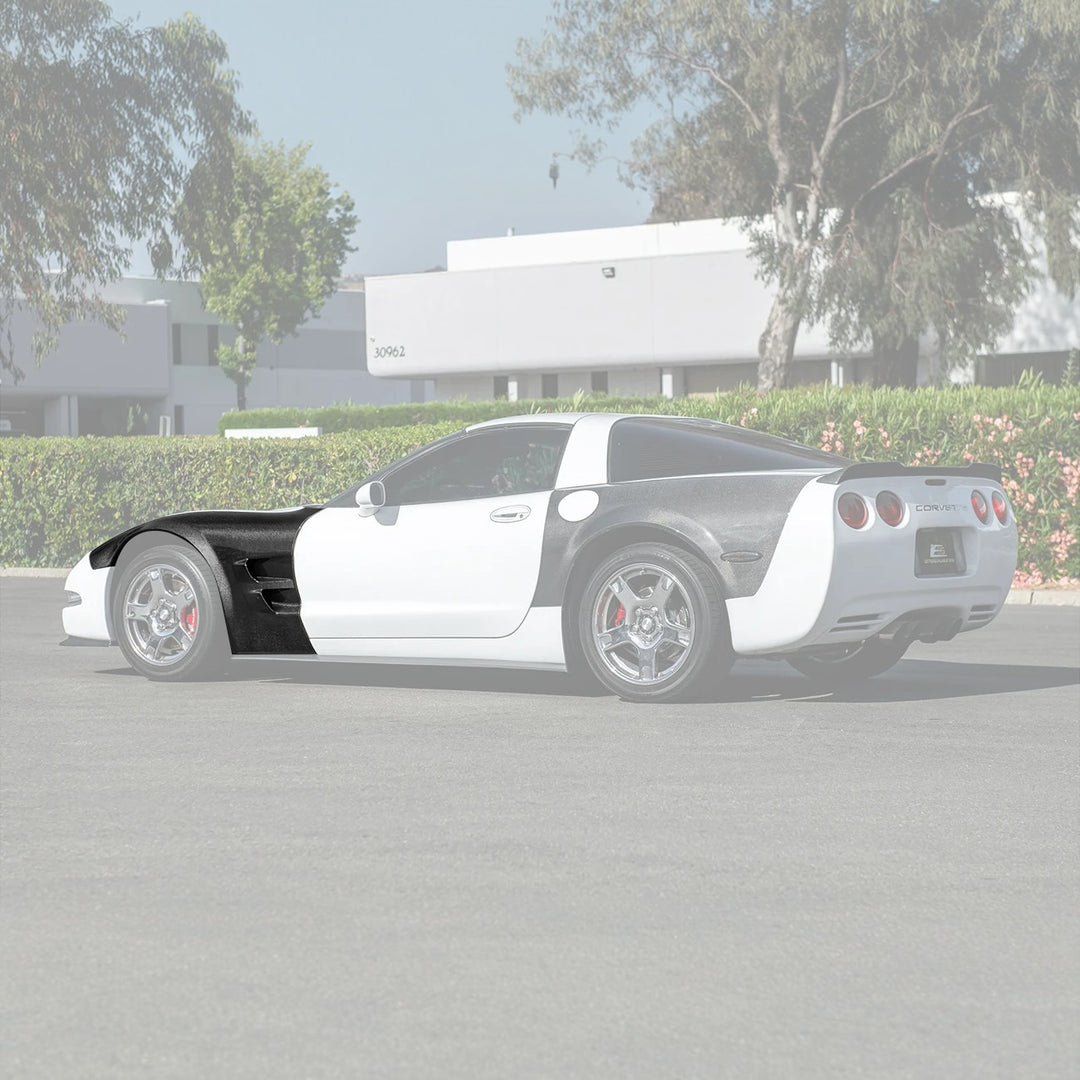 1997-2004 Corvette C5 | Carbon Fiber Widebody Fenders