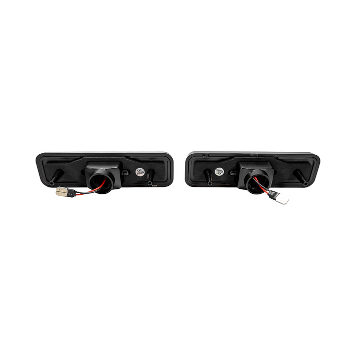 1972-1974 Dodge Charger Rear Red LED Side Marker Lights
