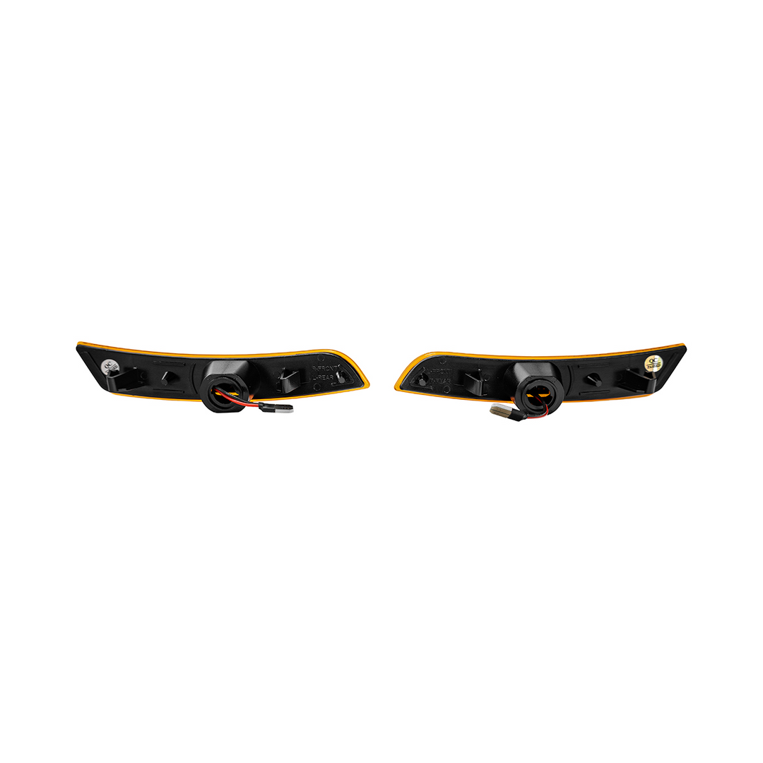 2014-19 Cadillac ATS &amp; CTS | Front Bumper Amber LED Side Marker Lights