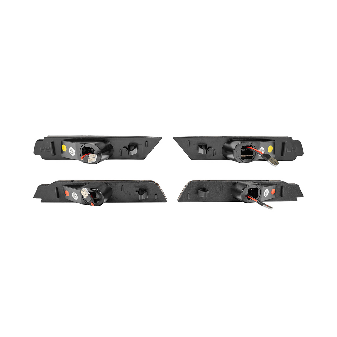 2010-2015 Chevrolet Camaro Front &amp; Rear LED Side Marker Light Set
