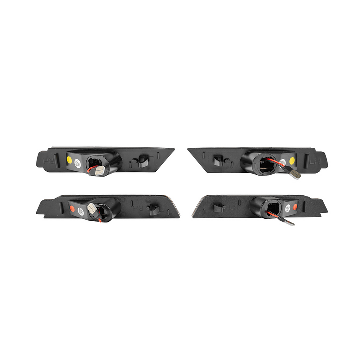 2010-2015 Chevrolet Camaro Front &amp; Rear LED Side Marker Light Set