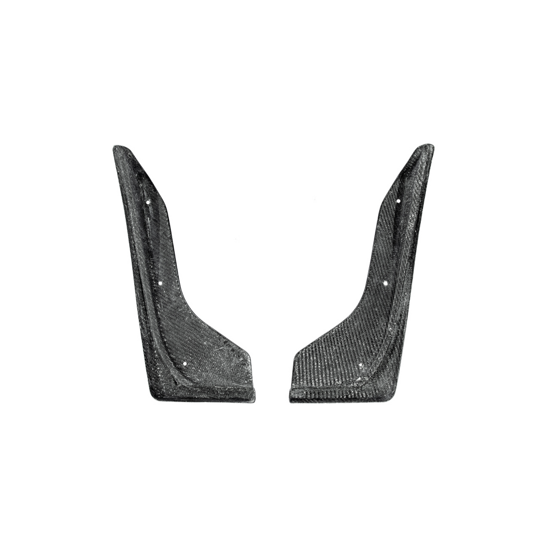 2020-2026 Cadillac CT4 &amp; CT4-V Blackwing | Carbon Fiber Mud Flaps Splash Guards