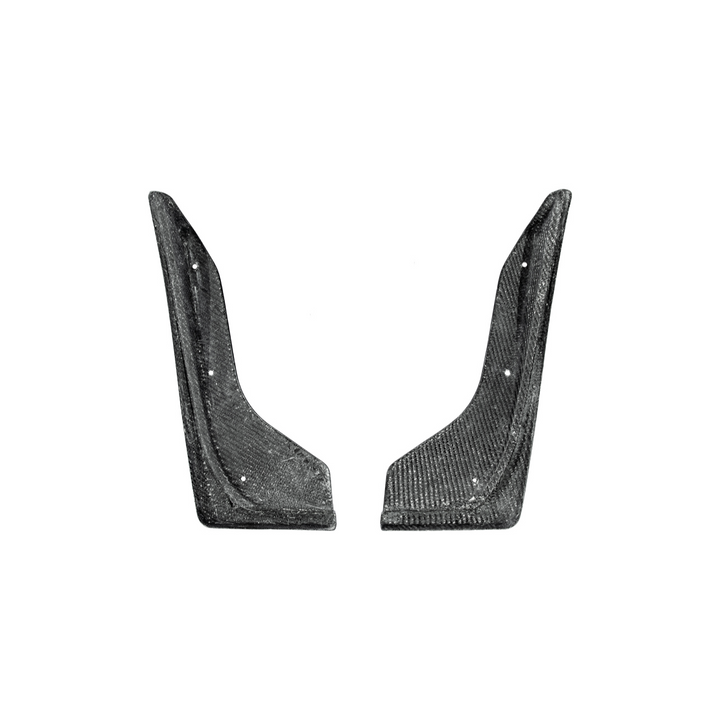 2020-2026 Cadillac CT4 &amp; CT4-V Blackwing | Carbon Fiber Mud Flaps Splash Guards