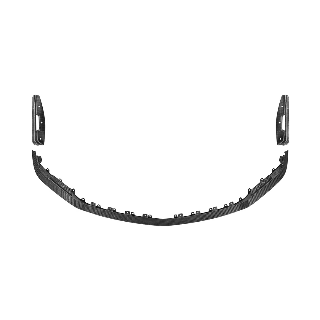 2025-Up Cadillac CT5-V Blackwing Carbon Fiber Factory Style Front Bumper Splitter Lip Replacement