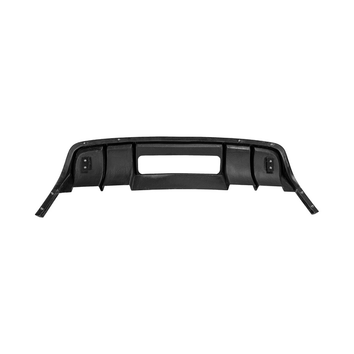 1997-04 Corvette C5 | EOS Performance Carbon Fiber Rear Bumper Finned Diffuser