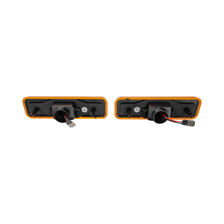1972-1974 Dodge Charger Front Amber LED Side Marker Lights