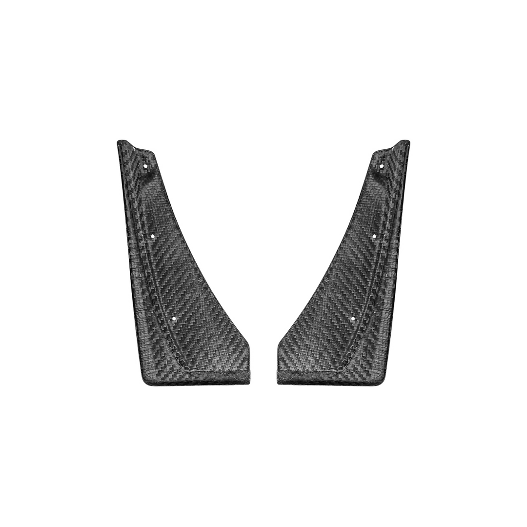 2020-Present Cadillac CT5 &amp; CT5-V Blackwing | Carbon Fiber Mud Flaps Splash Guards