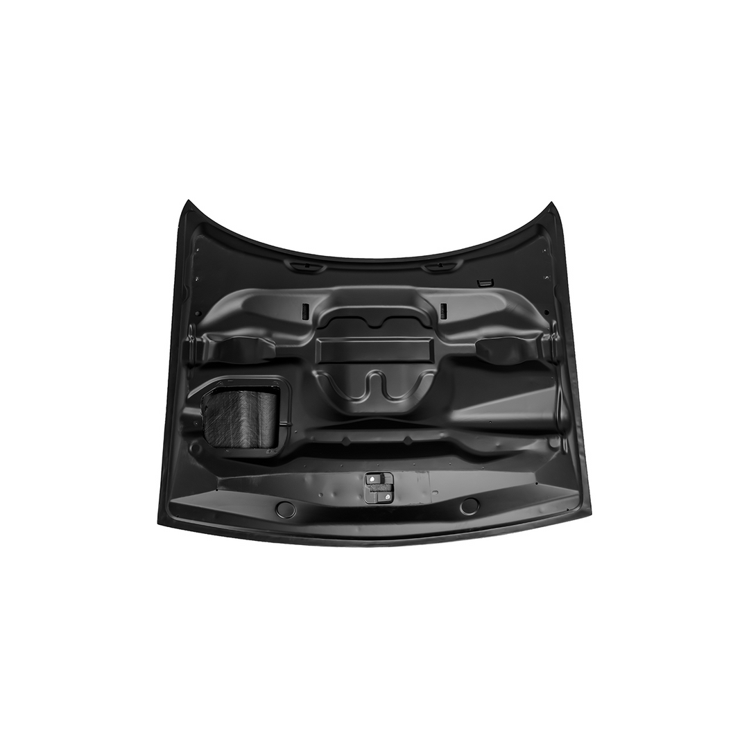 2008-23 Dodge Challenger | SRT Demon Style Carbon Fiber Scooped Front Hood