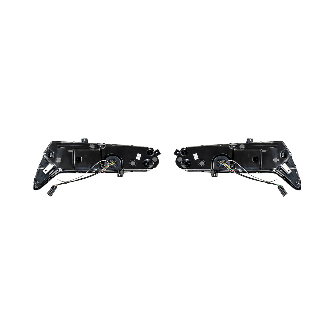 2014-2019 Chevrolet Corvette C7 Lambo Style Sequential LED Tail Lights