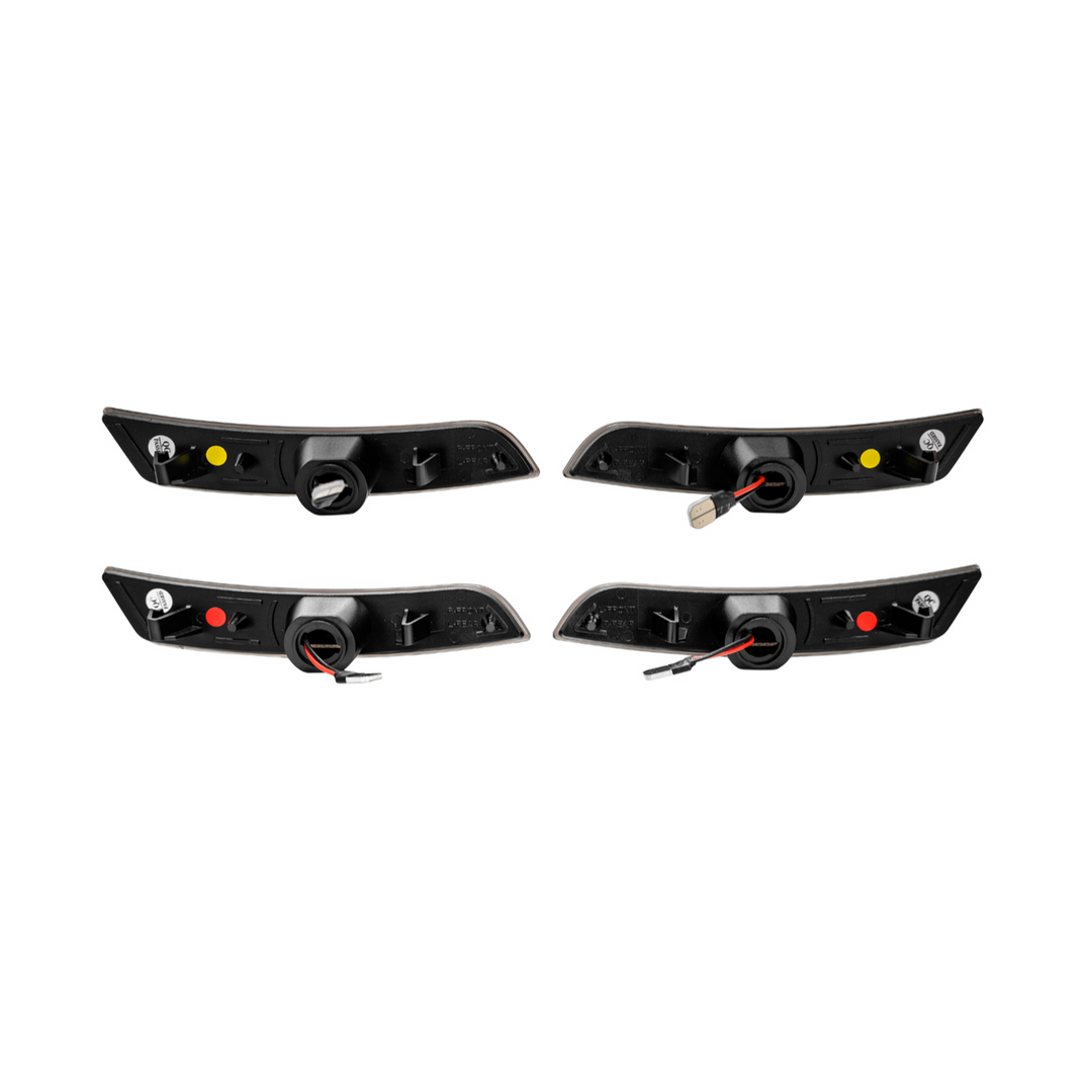 2016-24 Chevrolet Camaro Front &amp; Rear LED Side Marker Light Set