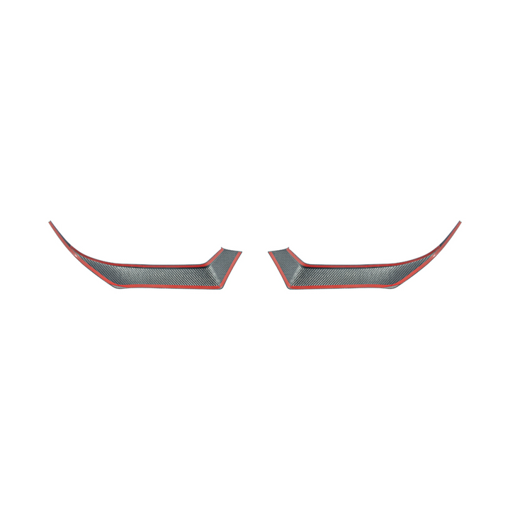 2024-Up Ford Mustang GT | Dry Carbon Fiber Overlay Headlight Eyebrow