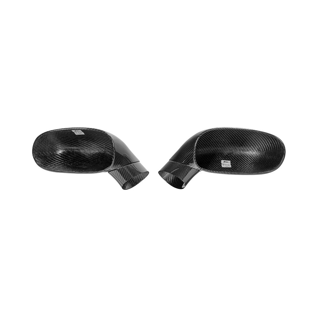 2005-2013 Corvette C6 | Dry Carbon Fiber Side Mirror Covers (4 Pieces)