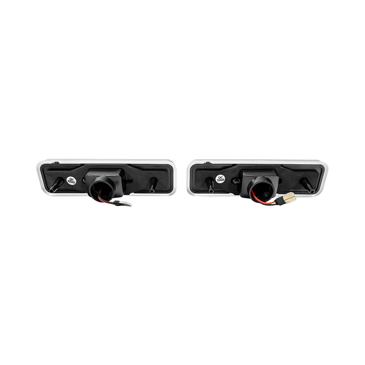1972-1974 Dodge Charger Rear Red LED Side Marker Lights
