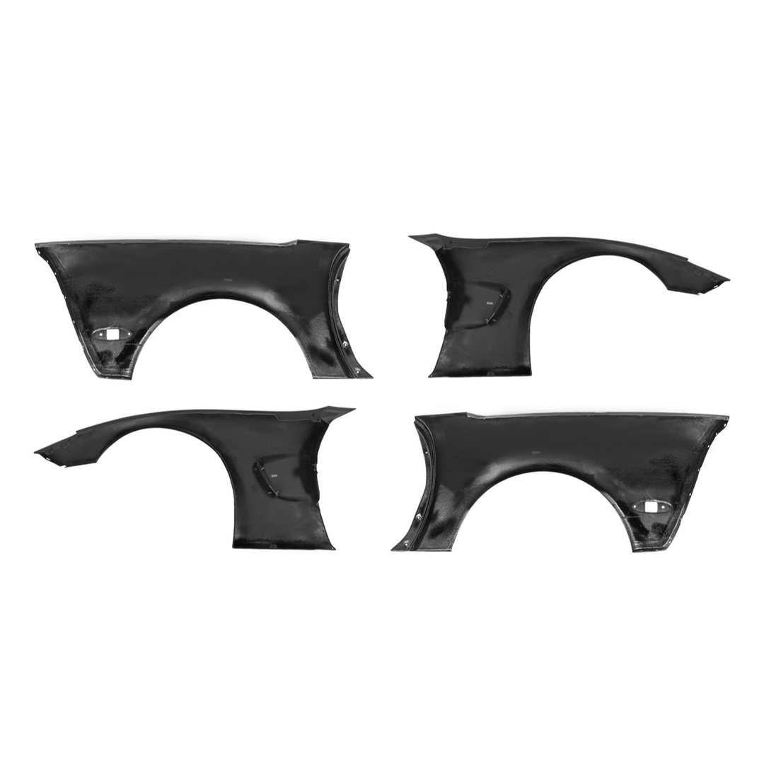 1997-2004 Corvette C5 | Carbon Fiber Widebody Fenders