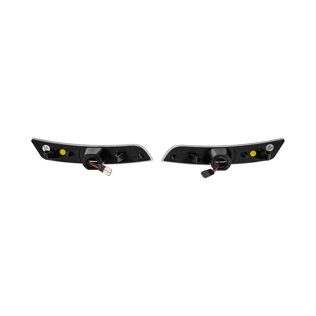 2016-24 Chevrolet Camaro | Front Bumper Amber LED Side Marker Lights