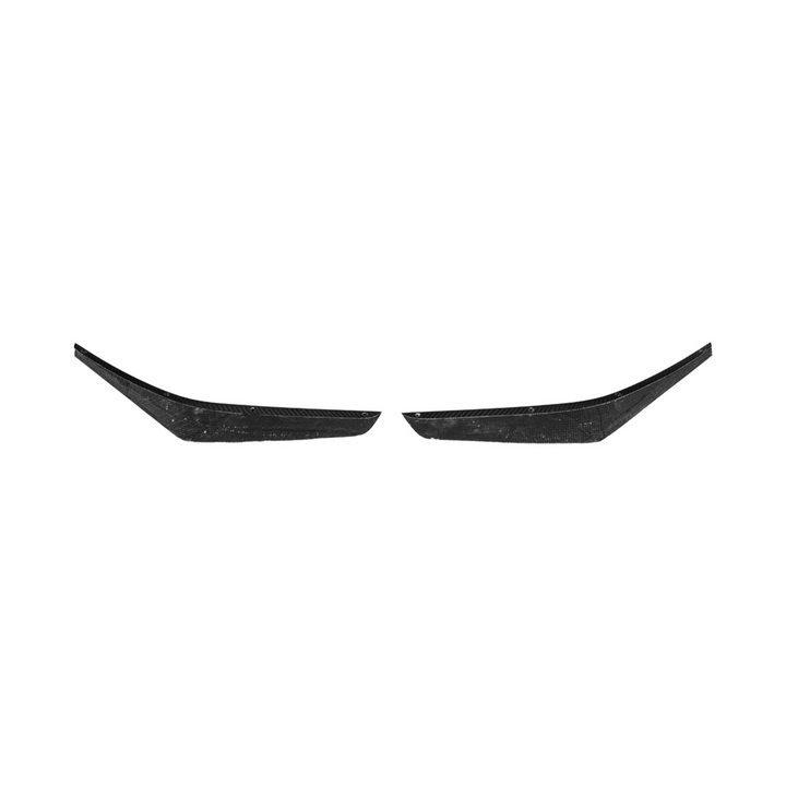 2020-24 Cadillac CT5-V Blackwing Package Style Carbon Fiber Front Lip Splitter Canards