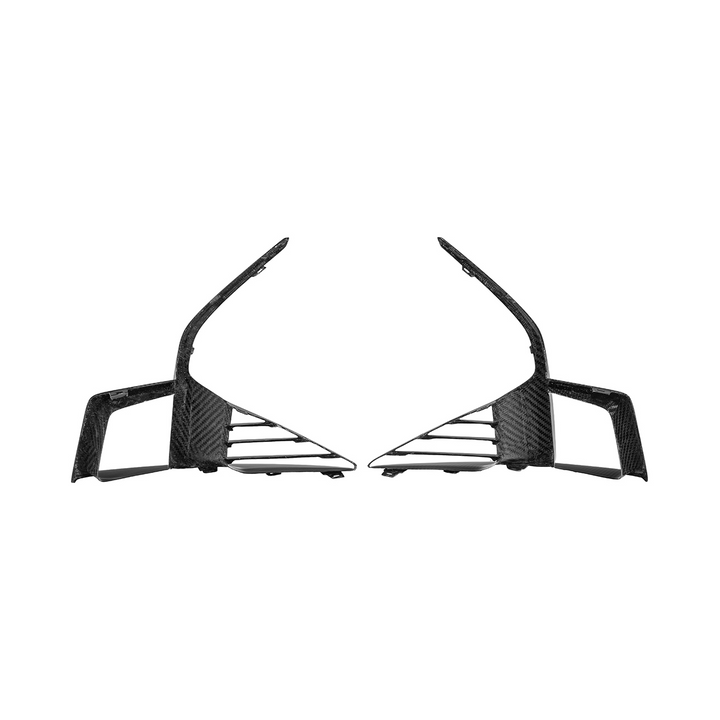 2025-Present Cadillac CT5-V Blackwing | Dry Carbon Fiber Side Lower Grille Pair