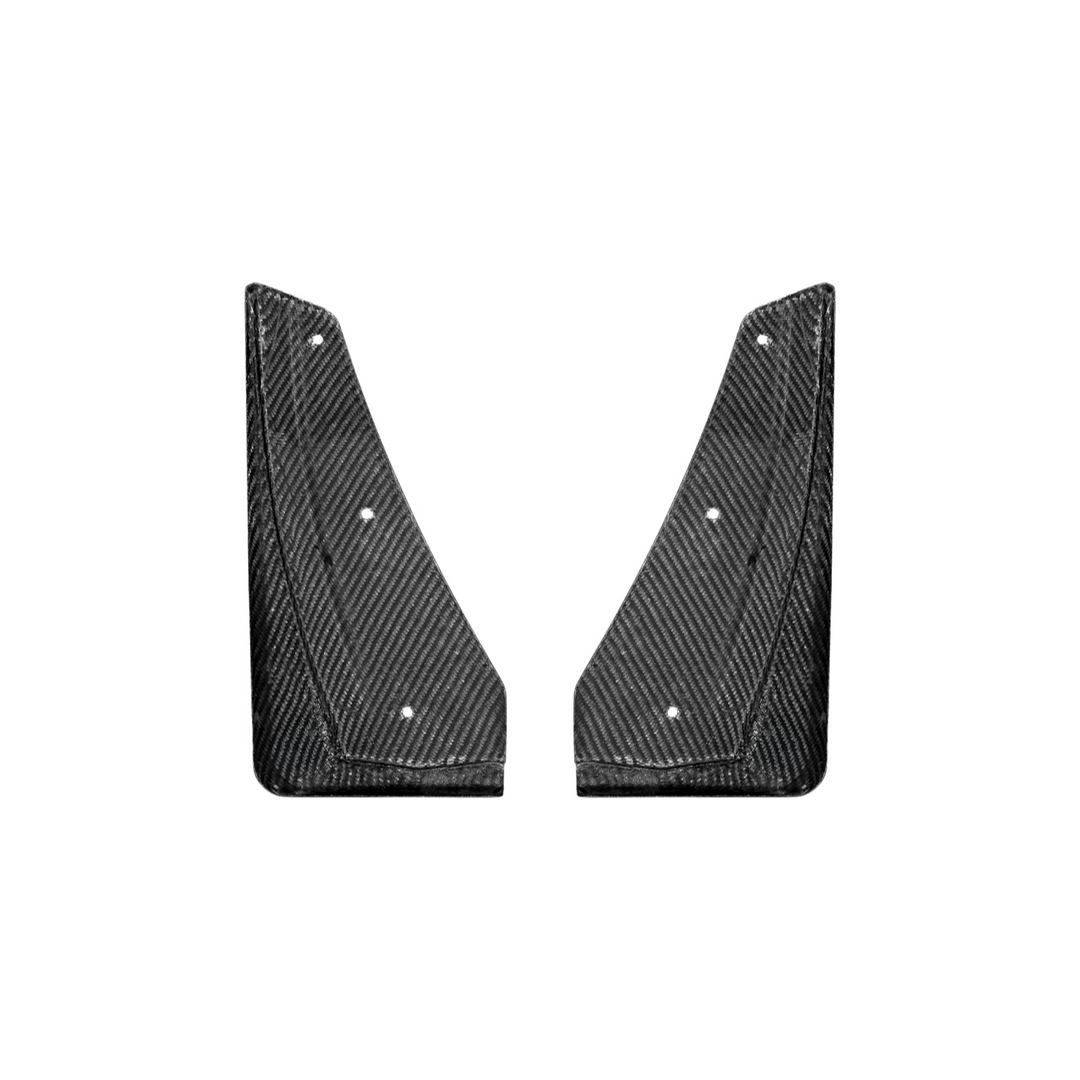 2020-Present Cadillac CT5 &amp; CT5-V Blackwing | Carbon Fiber Mud Flaps Splash Guards