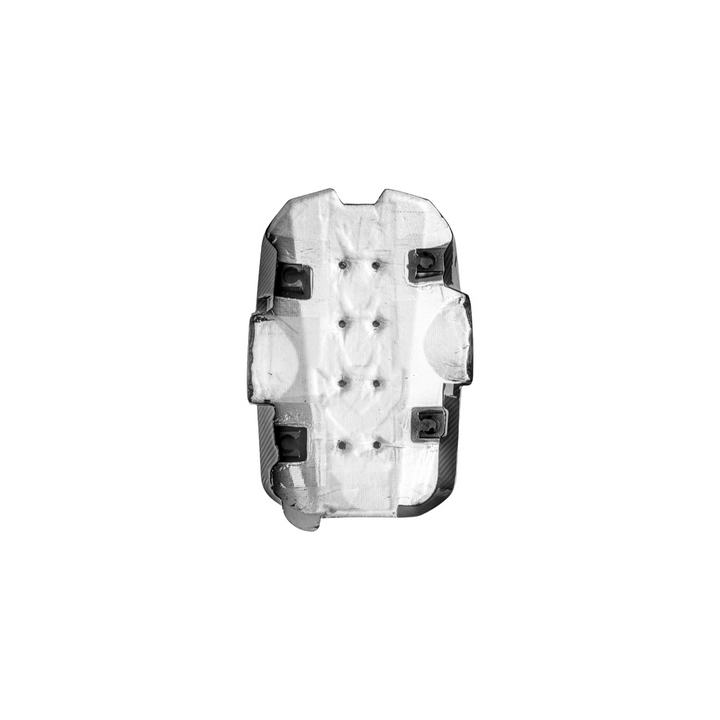 2025-Present Corvette C8 ZR1 | Dry Carbon Fiber Rear Engine Cover (One-Piece)