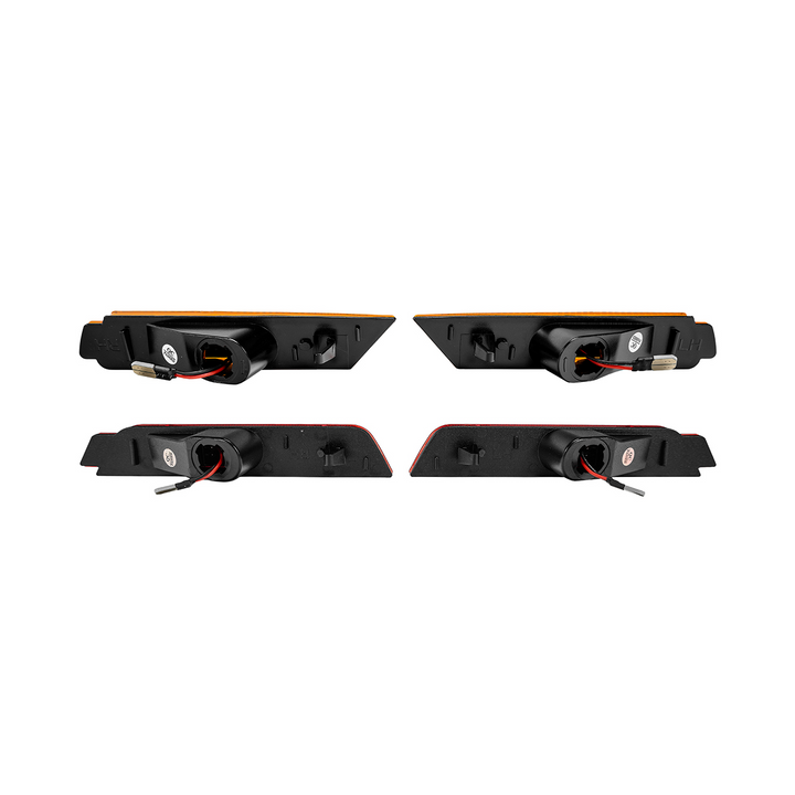 2010-2015 Chevrolet Camaro Front &amp; Rear LED Side Marker Light Set