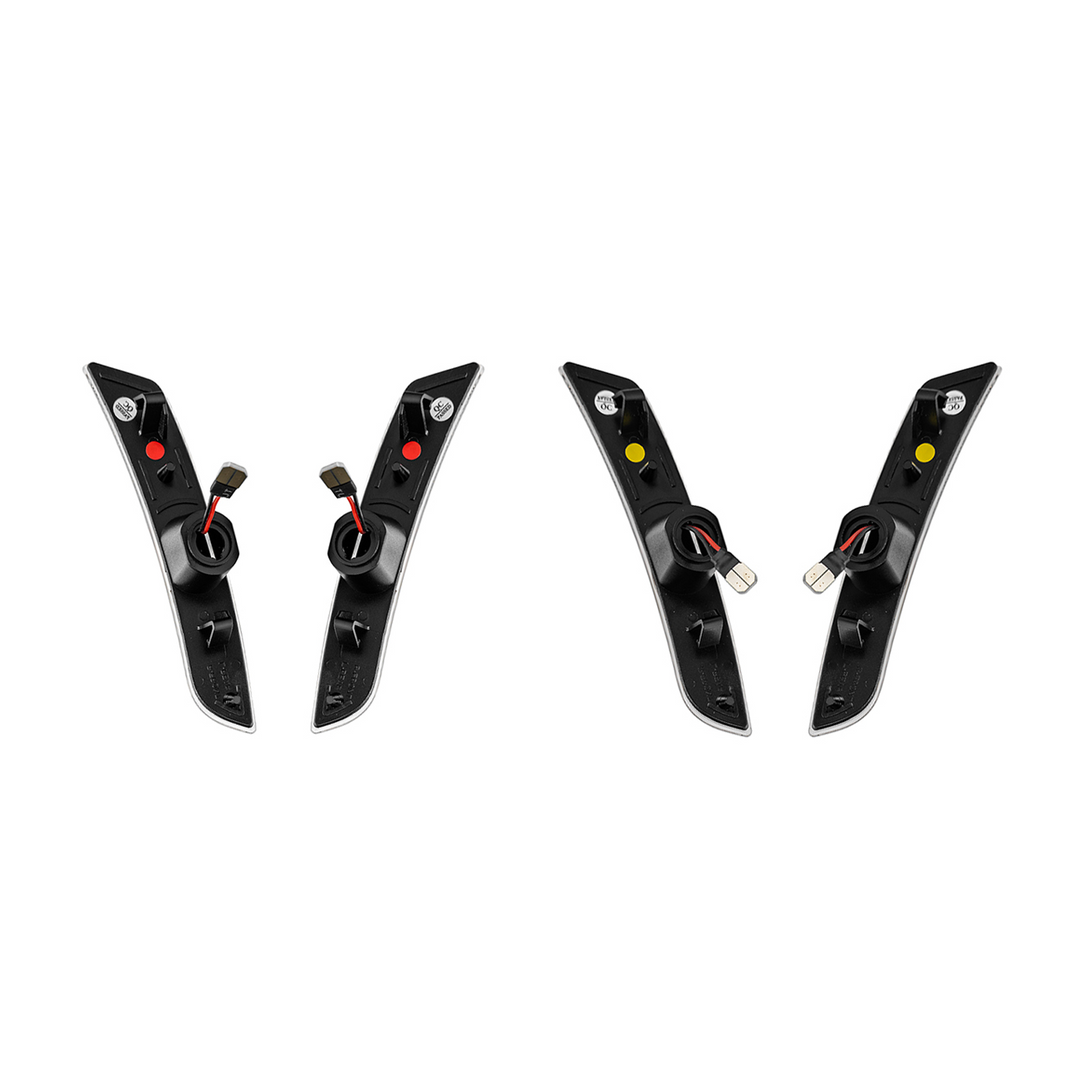 2016-24 Chevrolet Camaro Front &amp; Rear LED Side Marker Light Set