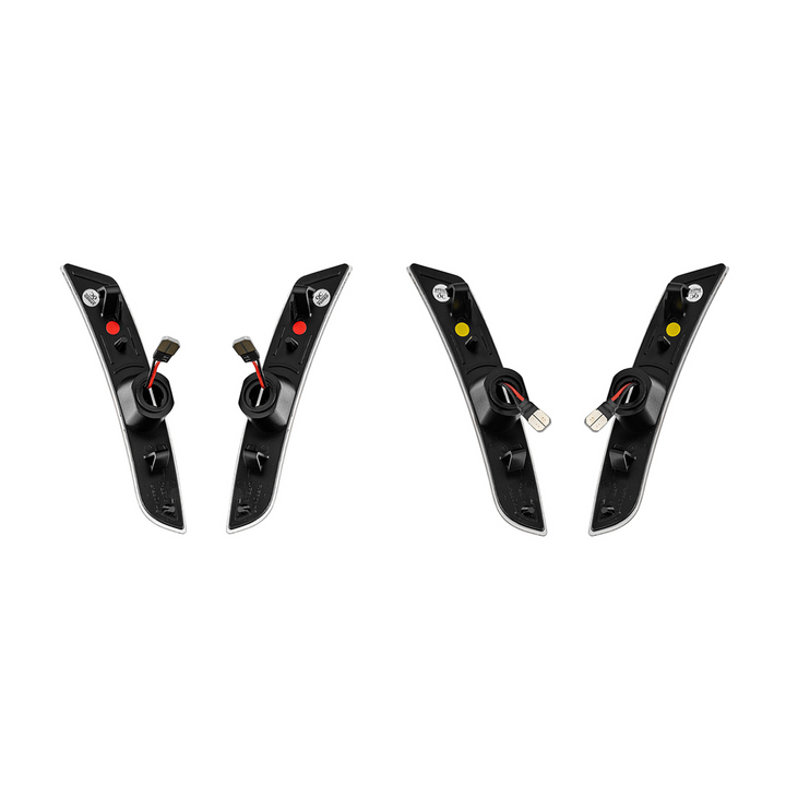 2016-24 Chevrolet Camaro Front &amp; Rear LED Side Marker Light Set
