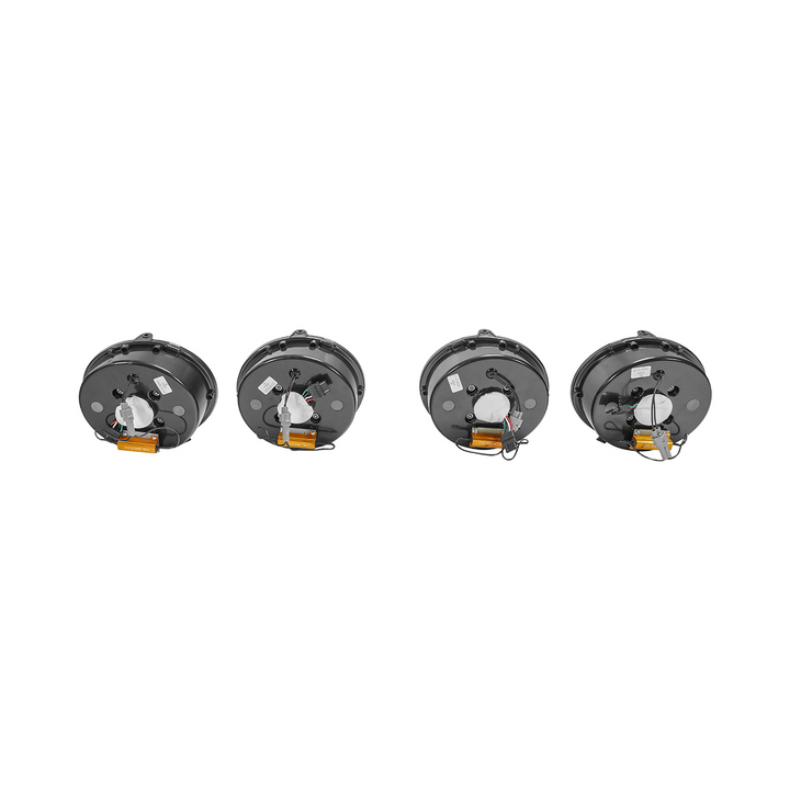 2005-13 Chevrolet Corvette C6 Infinity Style LED Tail Lights (PRE-SALE)