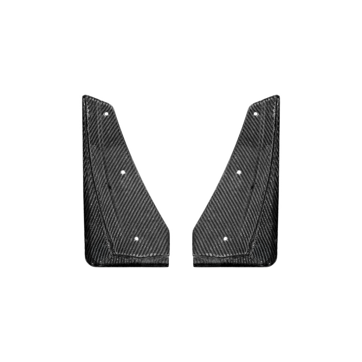 2020-Present Cadillac CT5 &amp; CT5-V Blackwing | Carbon Fiber Mud Flaps Splash Guards
