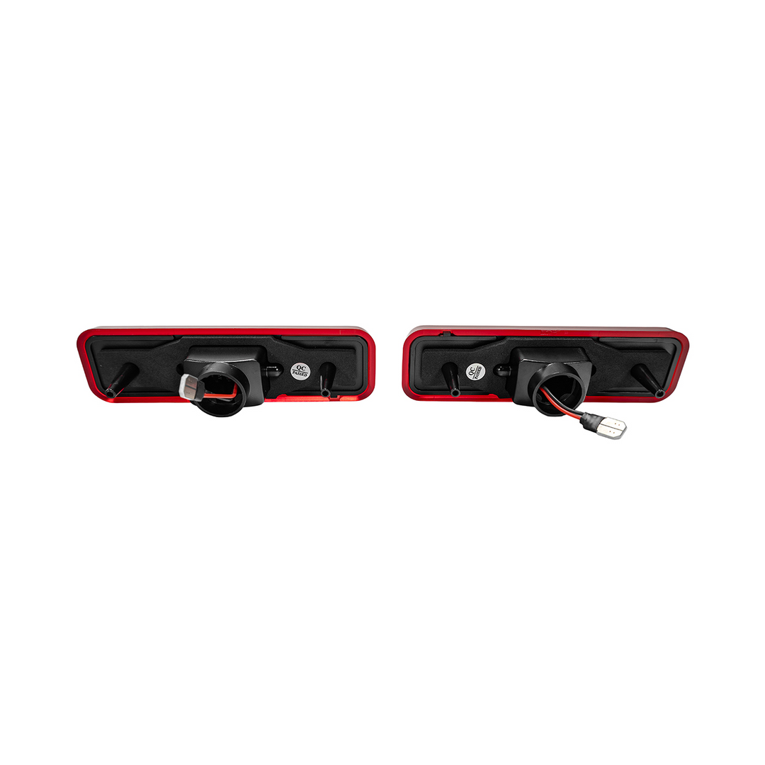 1972-1974 Dodge Charger Rear Red LED Side Marker Lights