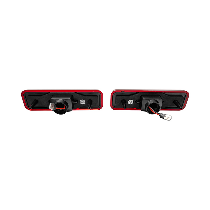 1972-1974 Dodge Charger Rear Red LED Side Marker Lights