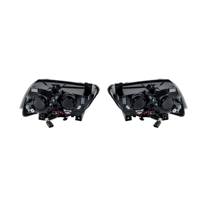 2011-2014 Dodge Charger Facelift Style Sequential LED DRL Projector Headlights
