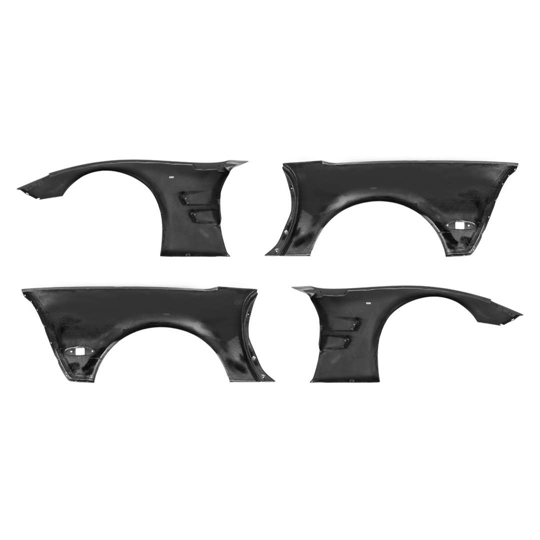 1997-2004 Corvette C5 | Carbon Fiber Widebody Fenders
