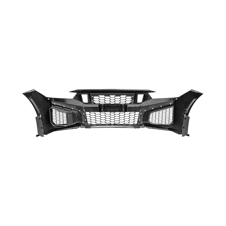 2024-Up Mustang Dark Horse SC Replacement Primed Front Bumper Cover Grille Lip (Expected To Ship In October)