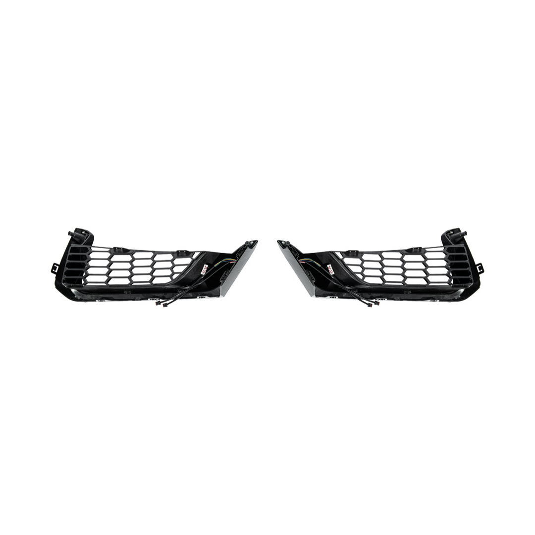 2024-Up Mustang Dark Horse Style Bumper DRL Light Bar