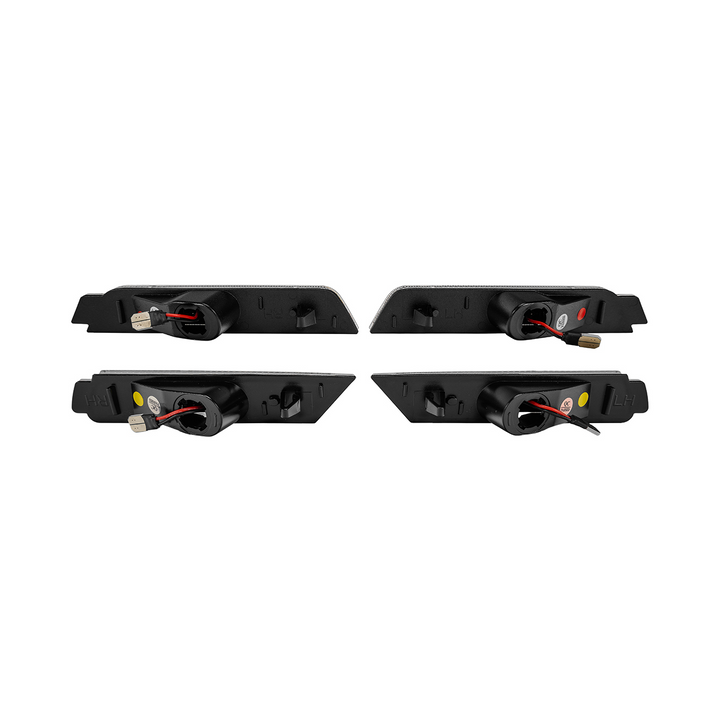 2010-2015 Chevrolet Camaro Front &amp; Rear LED Side Marker Light Set