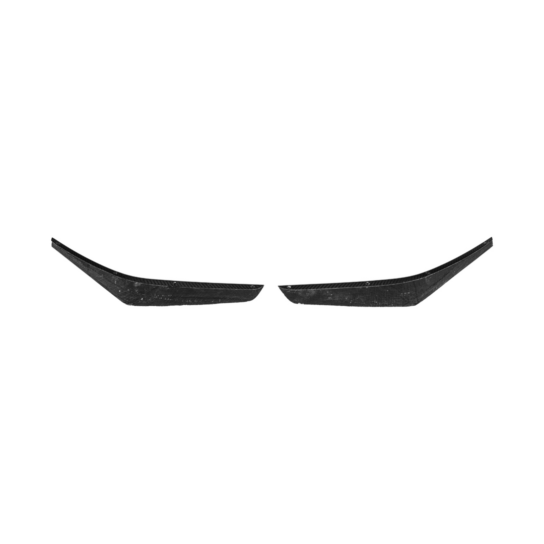 2020-24 Cadillac CT5-V Blackwing Package Style Carbon Fiber Front Lip Splitter Canards
