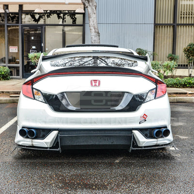2016-20 Honda Civic Coupe Type R Conversion Rear Trunk Spoiler Kit