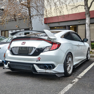2016-20 Honda Civic Coupe Type R Conversion Rear Trunk Spoiler Kit