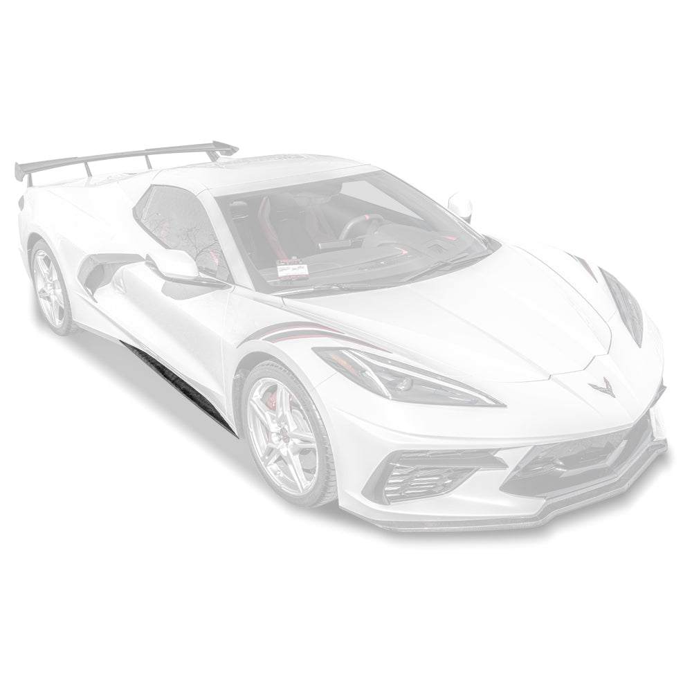 Chevrolet Corvette C8 Z51 Package Side Skirts