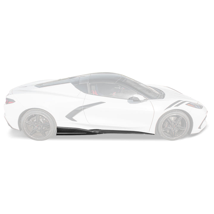 Chevrolet Corvette C8 3VM Side Skirts