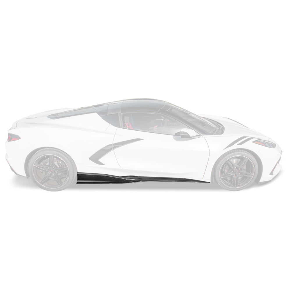 Chevrolet Corvette C8 3VM Side Skirts