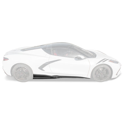 Chevrolet Corvette C8 3VM Side Skirts