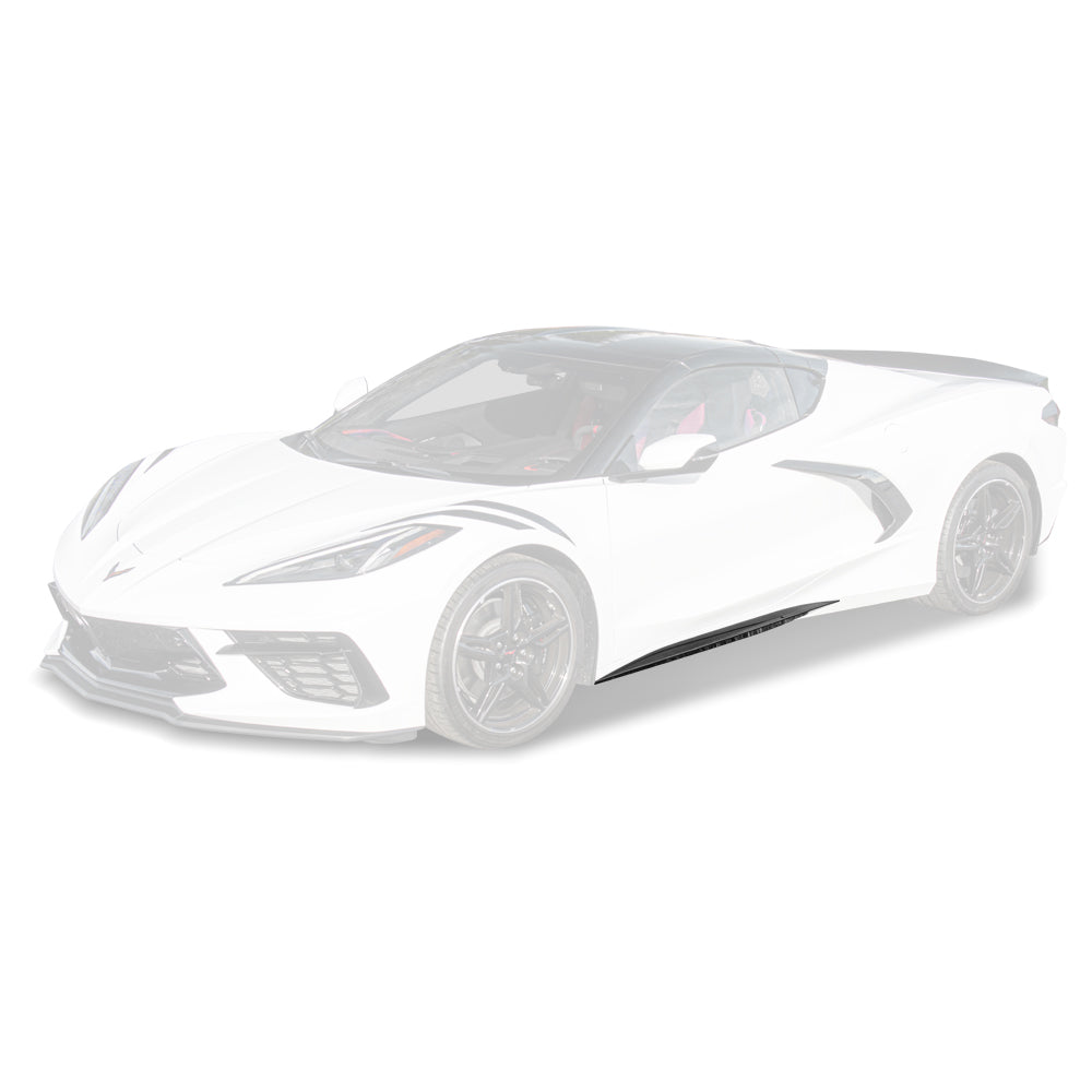 Chevrolet Corvette C8 Z51 Package Side Skirts
