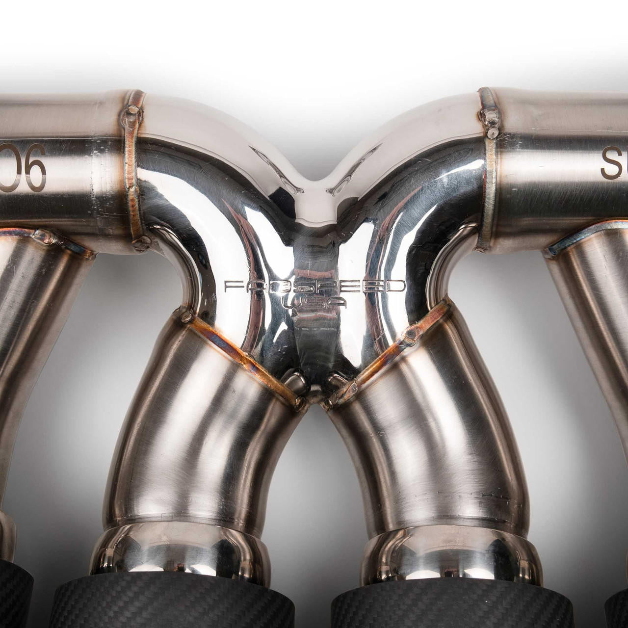Corvette C8 Z06 Supersport X-Pipe Cat-Back Exhaust System