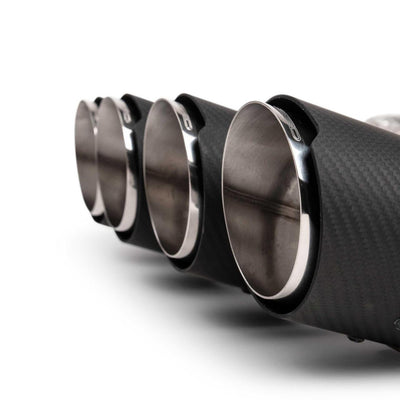 2023+ Chevrolet Corvette C8 Stingray / E-Ray Valved Center Exit Conversion Exhaust System