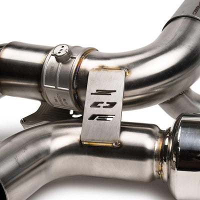 2023+ Chevrolet Corvette C8 Stingray / E-Ray Valved Center Exit Conversion Exhaust System