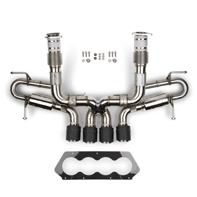 Corvette C8 Z06 Valvetronic Cat-Back Exhaust System