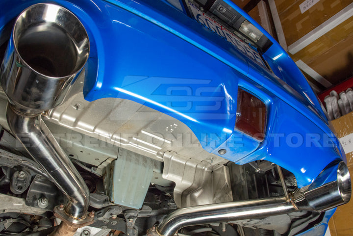 Nissan 370Z | Infiniti Q60 | G37 Coupe Axle Back 4.5" Dual Tips Exhaust
